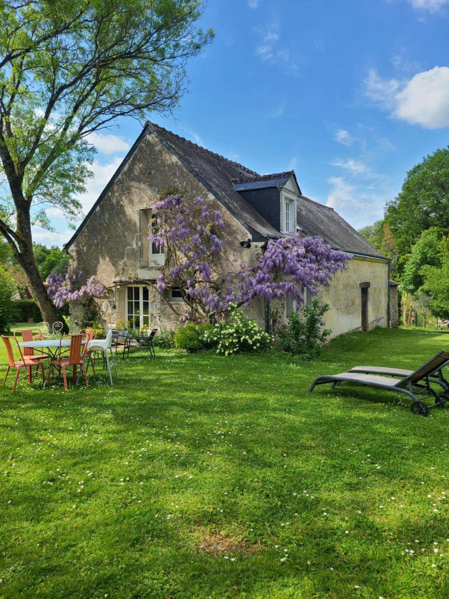 Gite De La Bergerie Villandry Zewnętrze zdjęcie