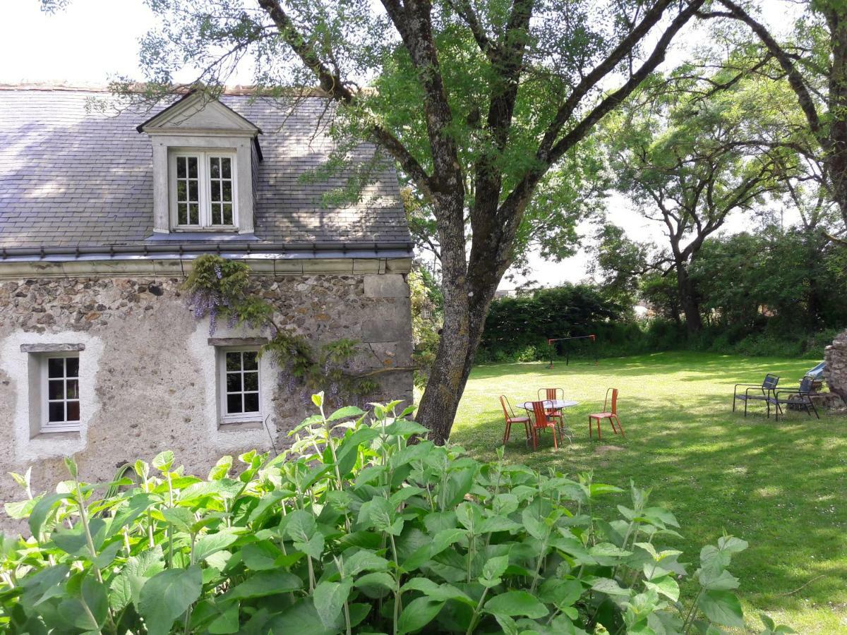 Gite De La Bergerie Villandry Zewnętrze zdjęcie